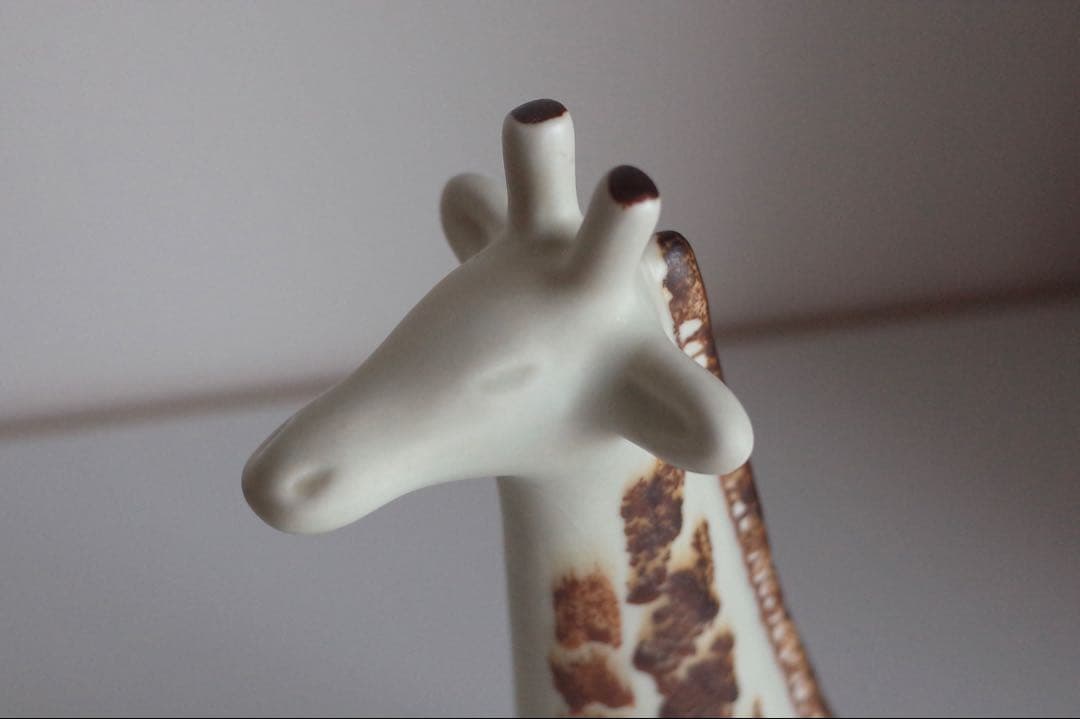 ARABIA Taisto Kaasinen Giraffe ヴィンテージ