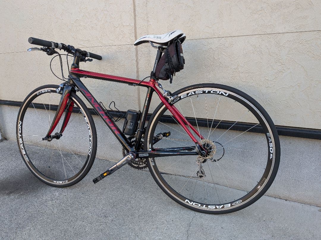 アンカーRFX-8(カーボン)フラットロード身長165㎝位　引き取り限 値下げ