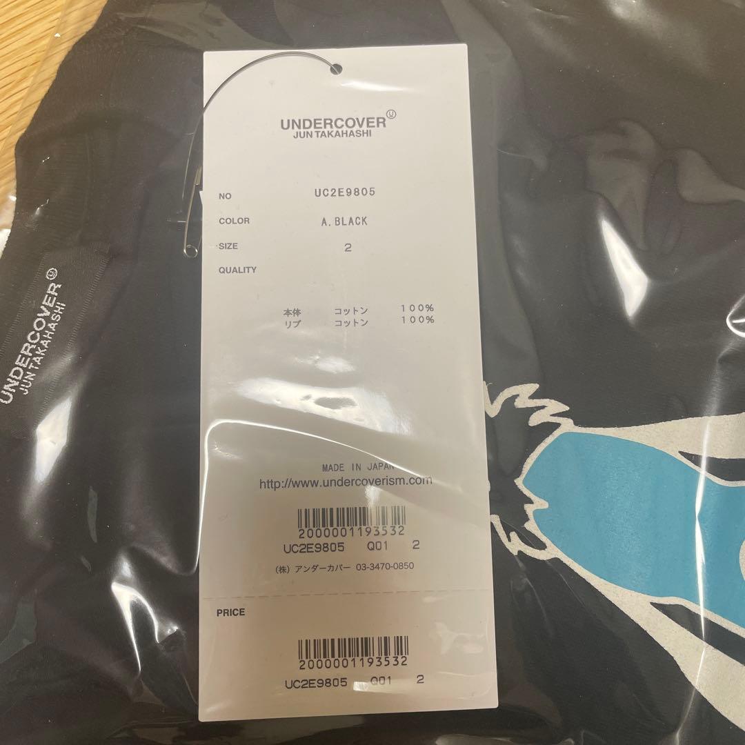 RADWIMPS × undercover コラボT ラッドウィンプス　黒　M