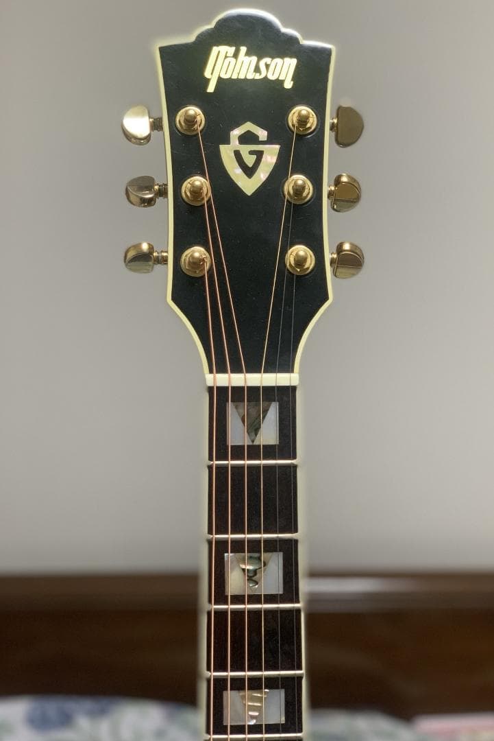 Yamaki製 Tomson GW-530 GUILD D-55レプリカ【美品】