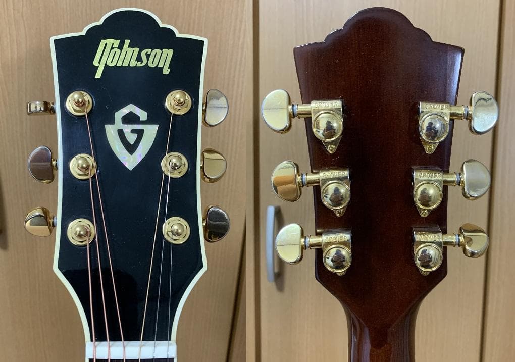 Yamaki製 Tomson GW-530 GUILD D-55レプリカ【美品】