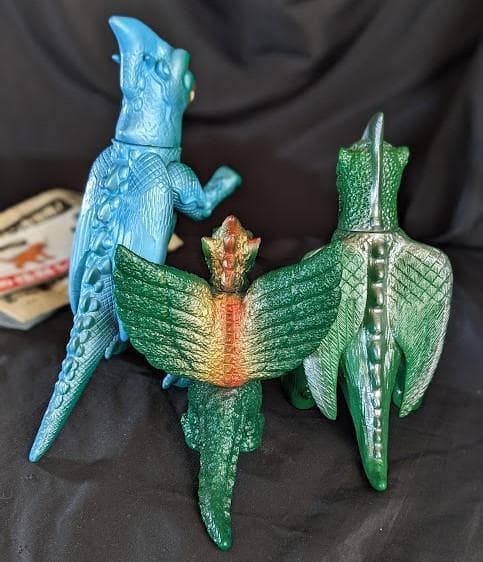 ガッパ（マルサン・日東復刻）ソフビ＆ＤＶＤコレクターズボックス（日活）