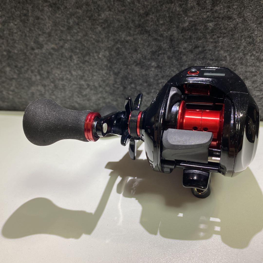 なーなななーシマノ　炎月 CT 101HG　カウンター付　タイラバ