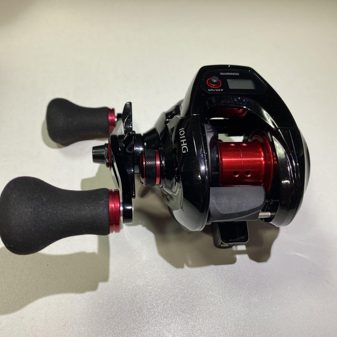 なーなななーシマノ　炎月 CT 101HG　カウンター付　タイラバ
