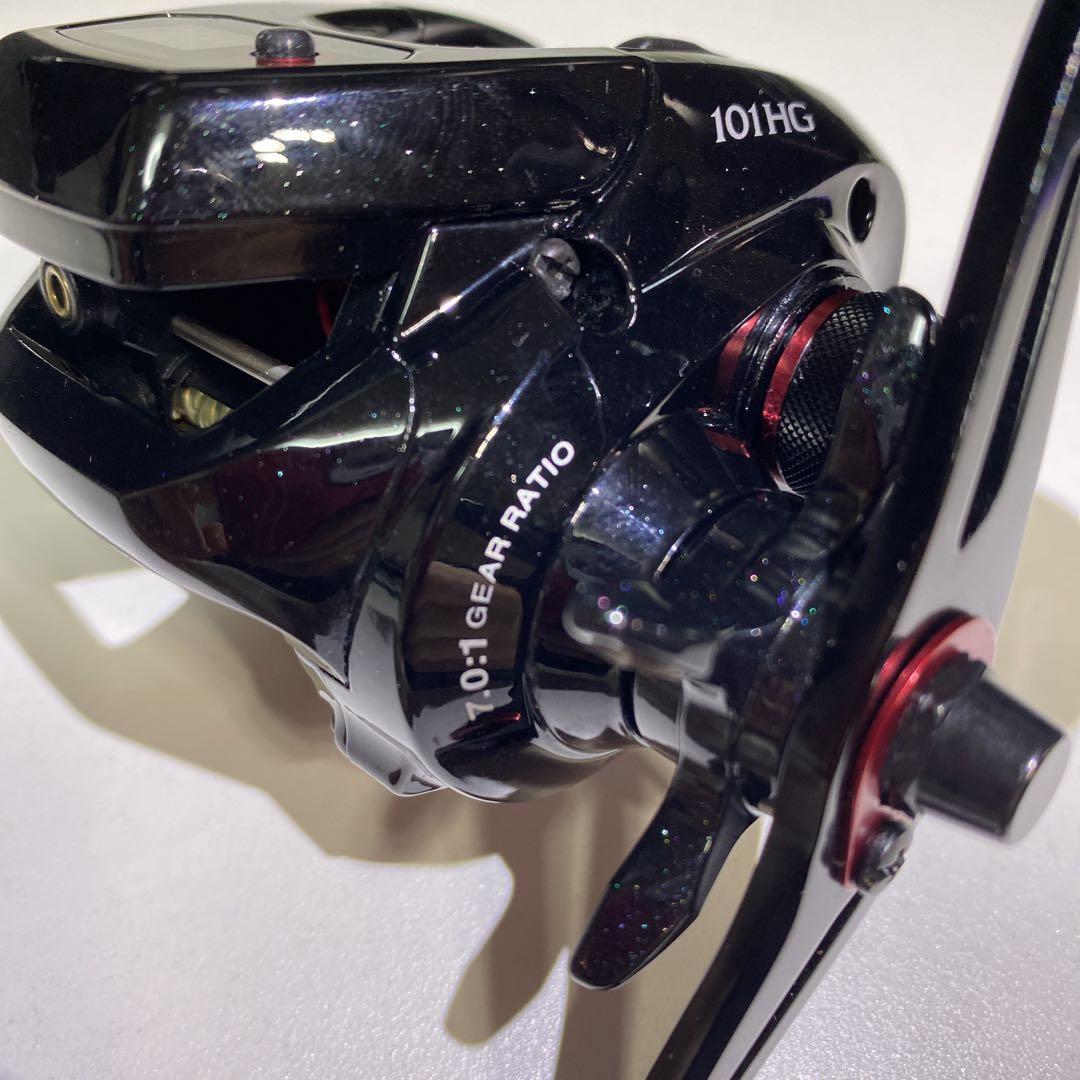 なーなななーシマノ　炎月 CT 101HG　カウンター付　タイラバ