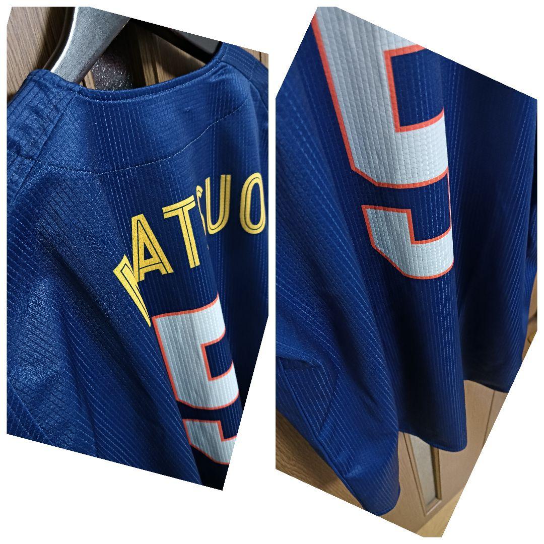 横浜DeNAベイスターズ 松尾汐恩 #5 Kanagawaユニフォーム タグ付き