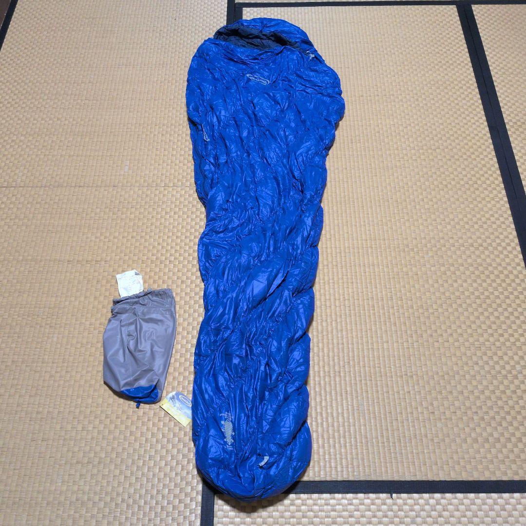 mont-bell Down Hugger 650 #5 寝袋