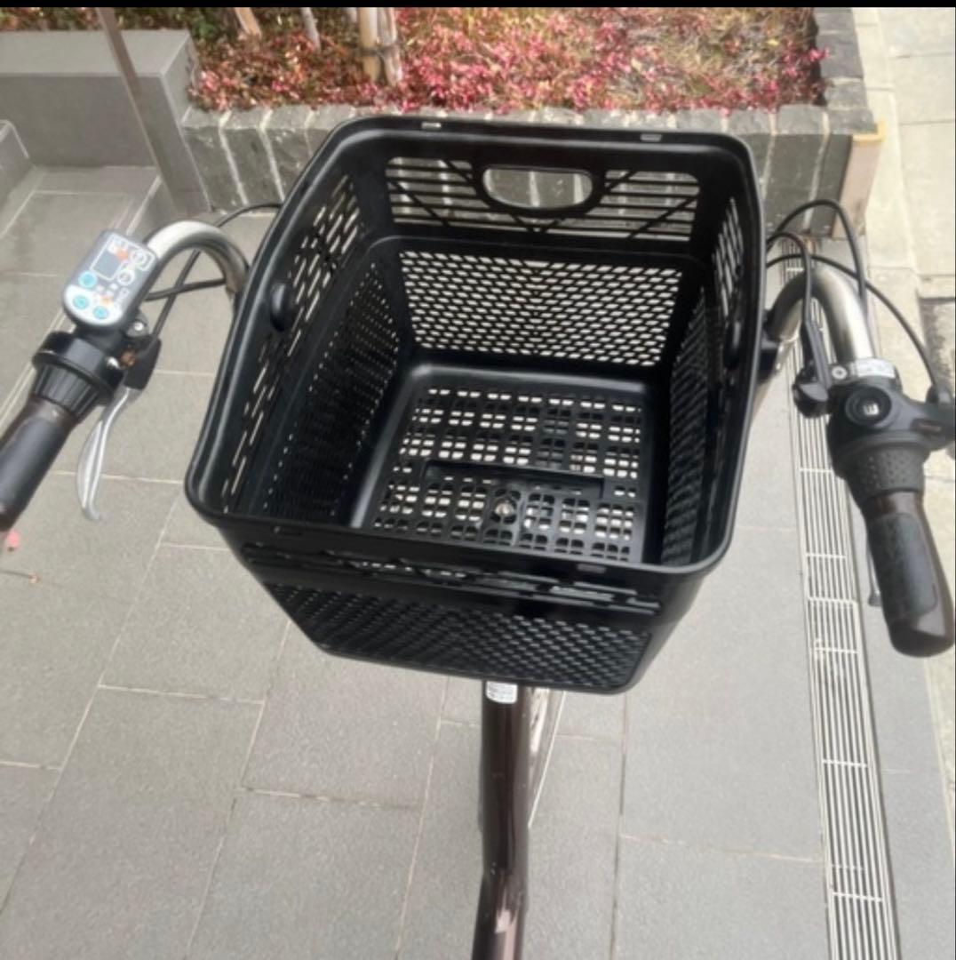 電動アシスト自転車BRIDGESTONE 26インチ.バッテリー2つです