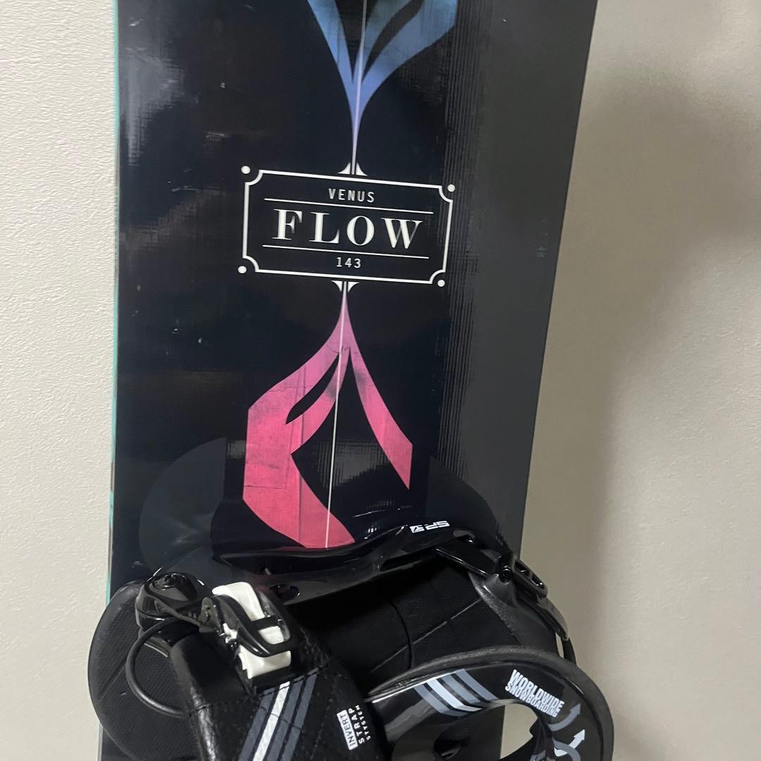 ■4点セット■ボード 板 FLOW 143cm すぐ発送致します！