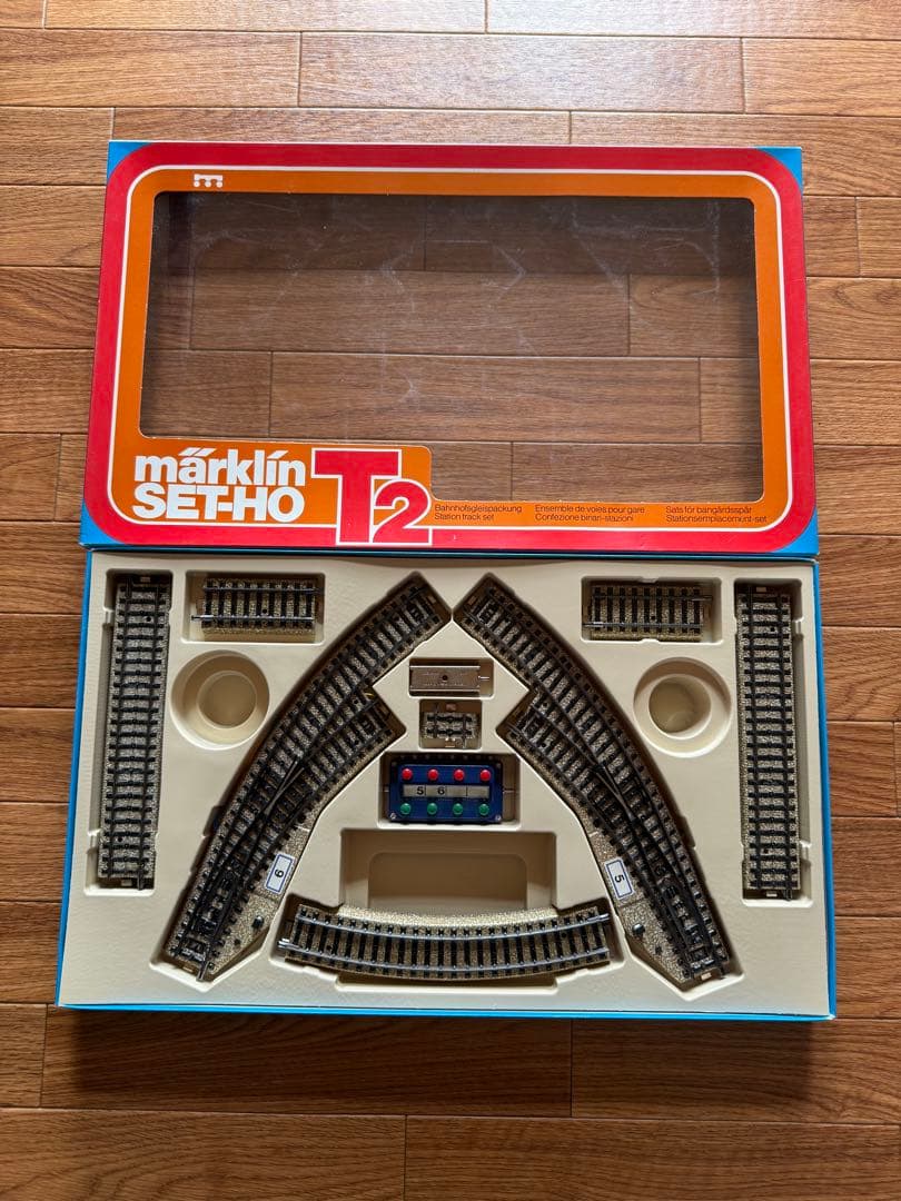 märklin SET-HO E T1 T2 T3 4点セット