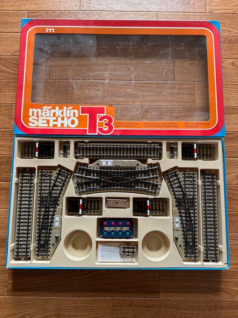 märklin SET-HO E T1 T2 T3 4点セット