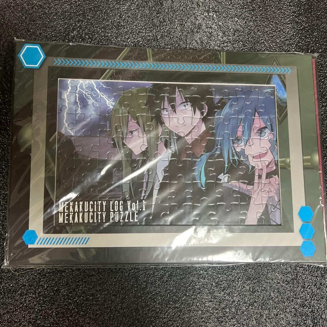 カゲプロ ジグソーパズル MEKAKUCITY LOG
