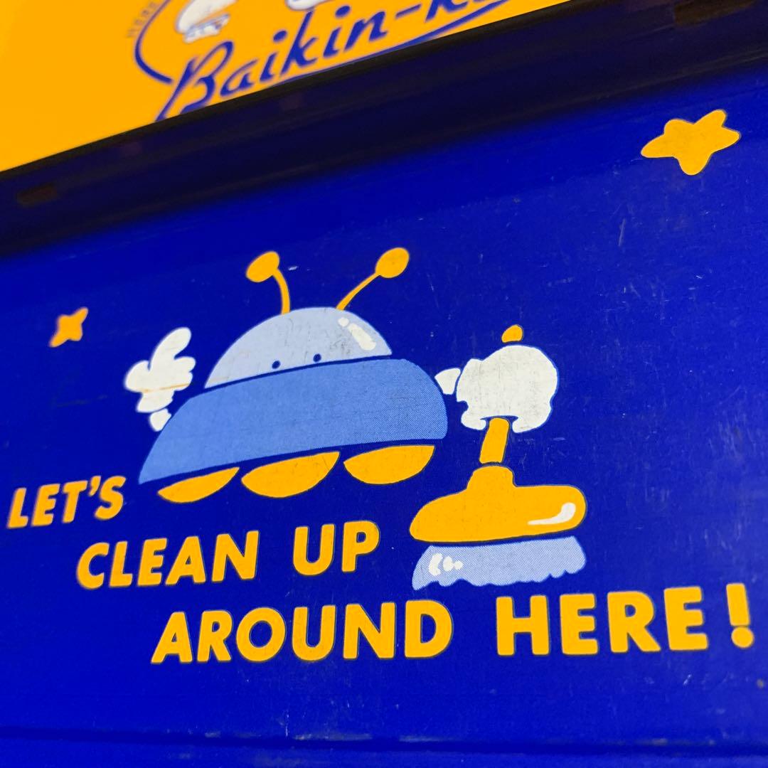 バイキンくん缶ペンケース