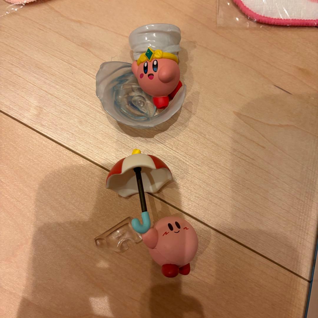 C賞 カービィ1番くじ ヘッドフォン F賞 クラッシックなタオル ガチャガチャ