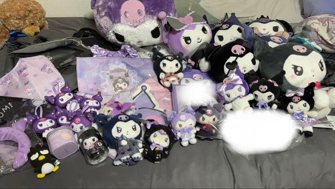 クロミ まとめ売り ぬいぐるみ 一番くじ その他 約40点