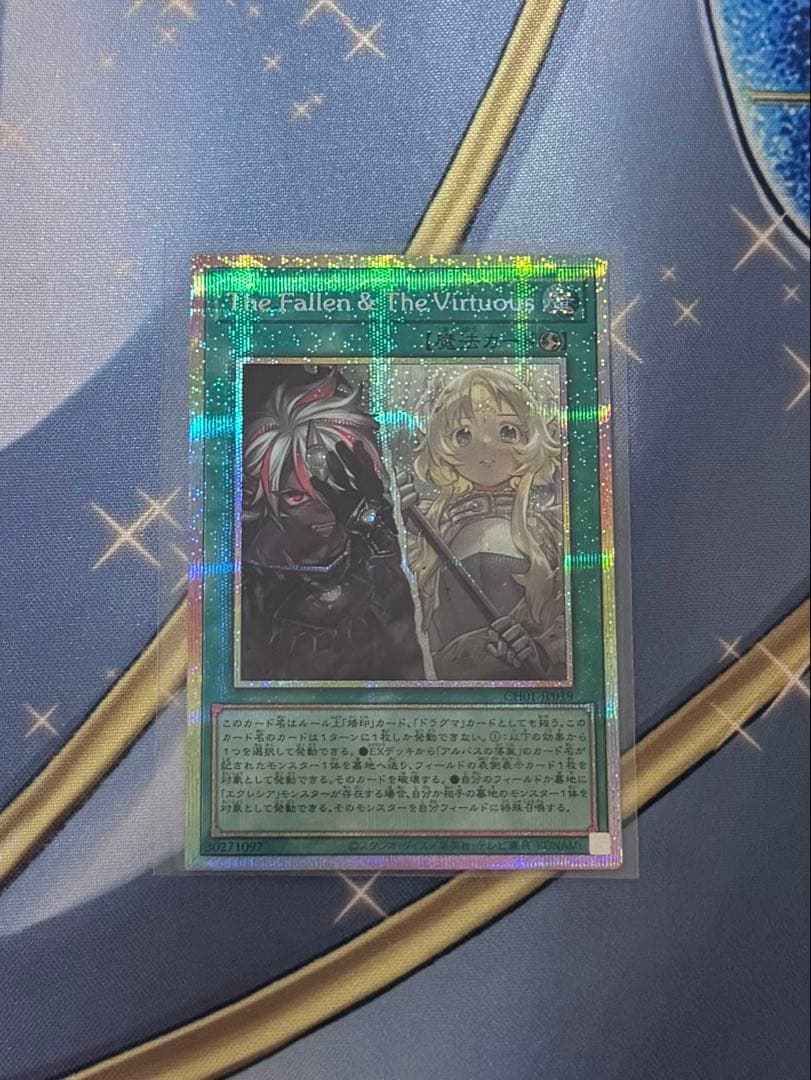 The Fallen & the Virtuous プリシク