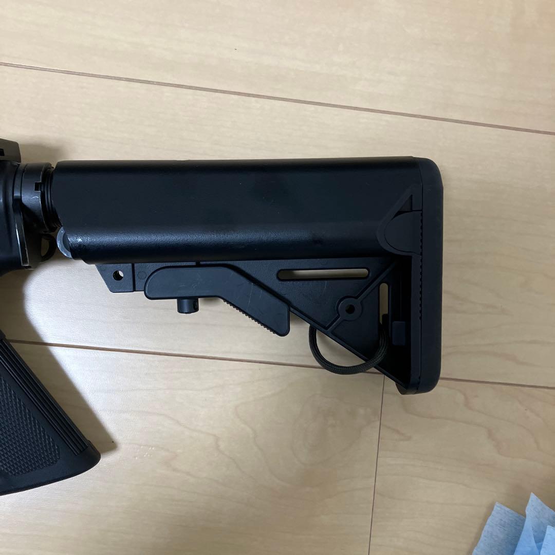 【ジャンク】東京マルイ　M4 CRB-R ガスブロ