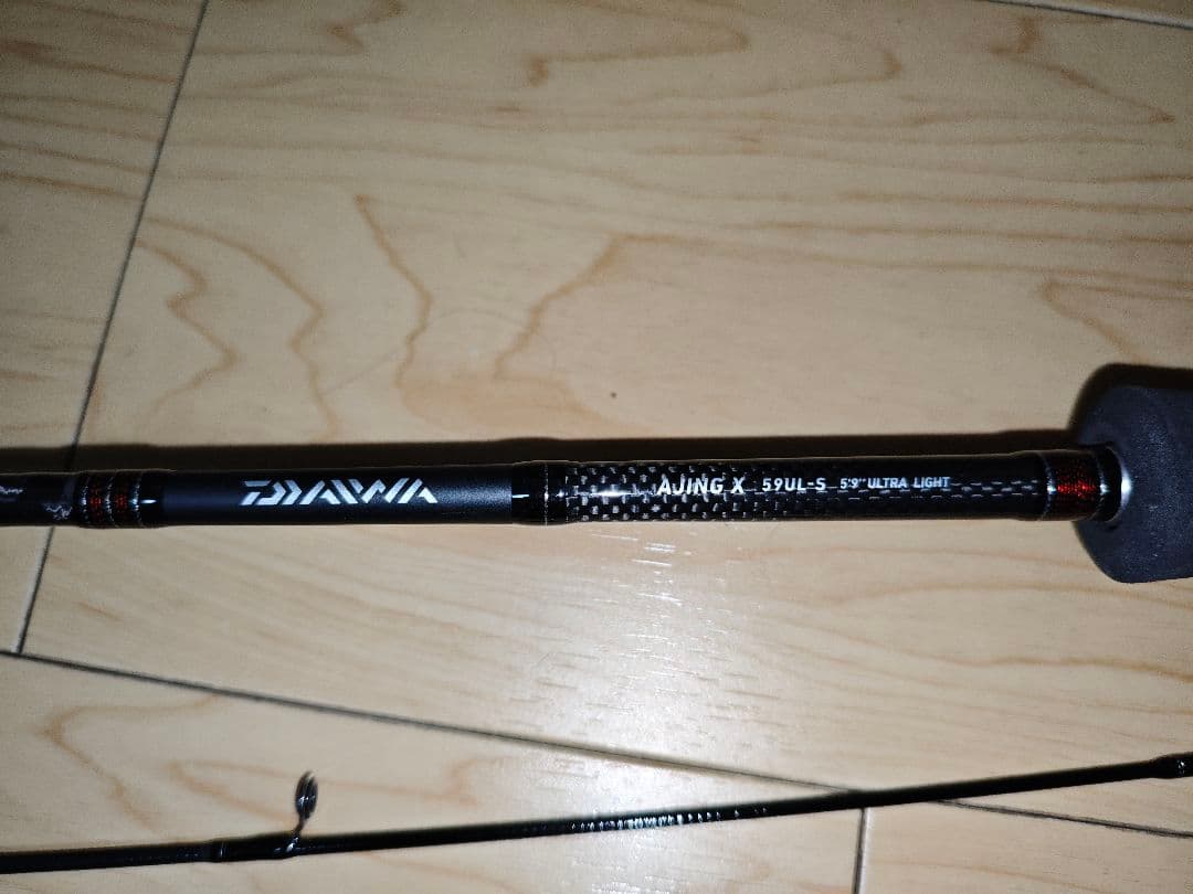 【DAIWA】59UL-S AJING X