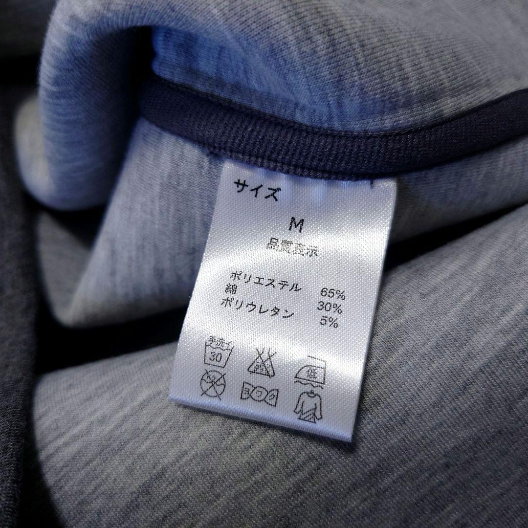 極美品 muta MARINE GOLF ボンディング 七分袖 プルオーバー