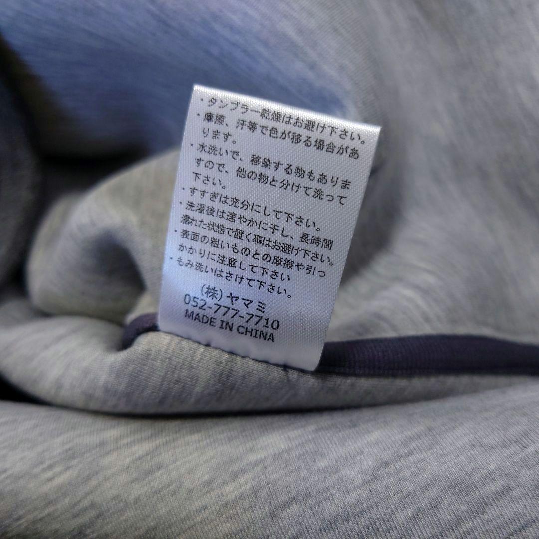 極美品 muta MARINE GOLF ボンディング 七分袖 プルオーバー