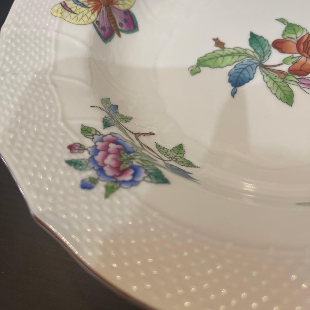 HEREND ヴィクトリア 手描き　 ヴィンテージ テーブルウェア
