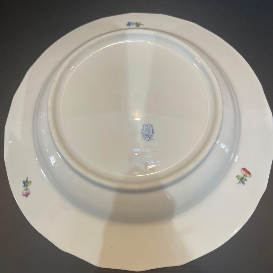 HEREND ヴィクトリア 手描き　 ヴィンテージ テーブルウェア