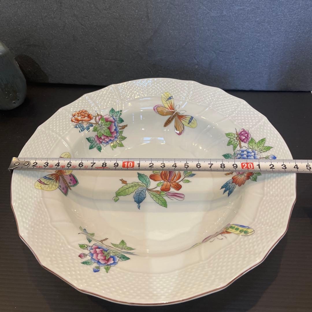 HEREND ヴィクトリア 手描き　 ヴィンテージ テーブルウェア