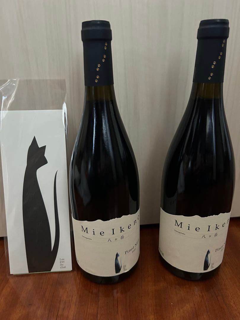Mie Ikeno Pinot Noir 2022 2本 ドメーヌミエイケノ