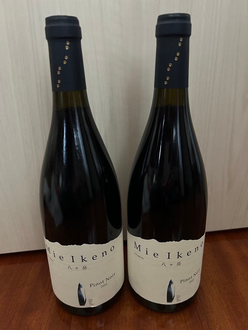 Mie Ikeno Pinot Noir 2022 2本 ドメーヌミエイケノ