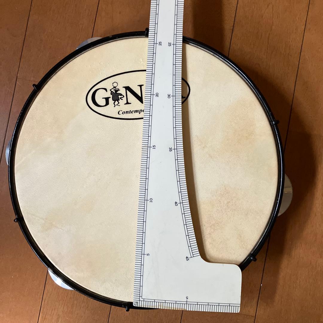 GINGA パンデイロ　タンバリン PDG105C