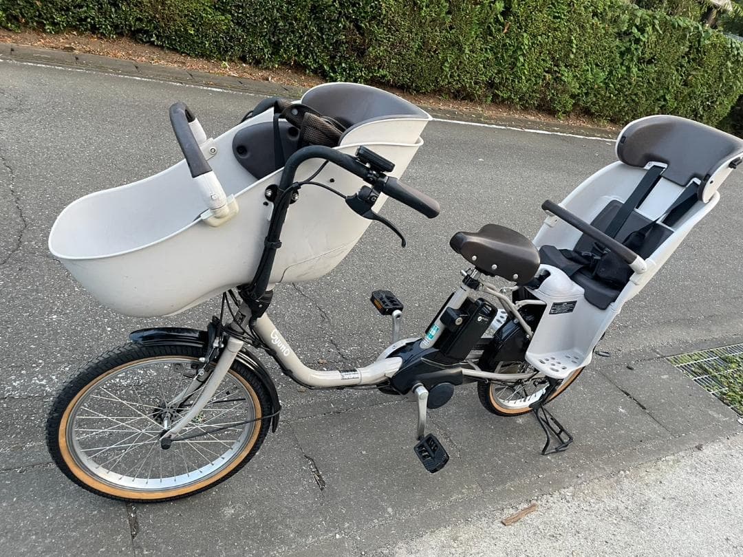 パナソニック ギュット・クルーム・DX 16Ah 電動自転車 モダングレー