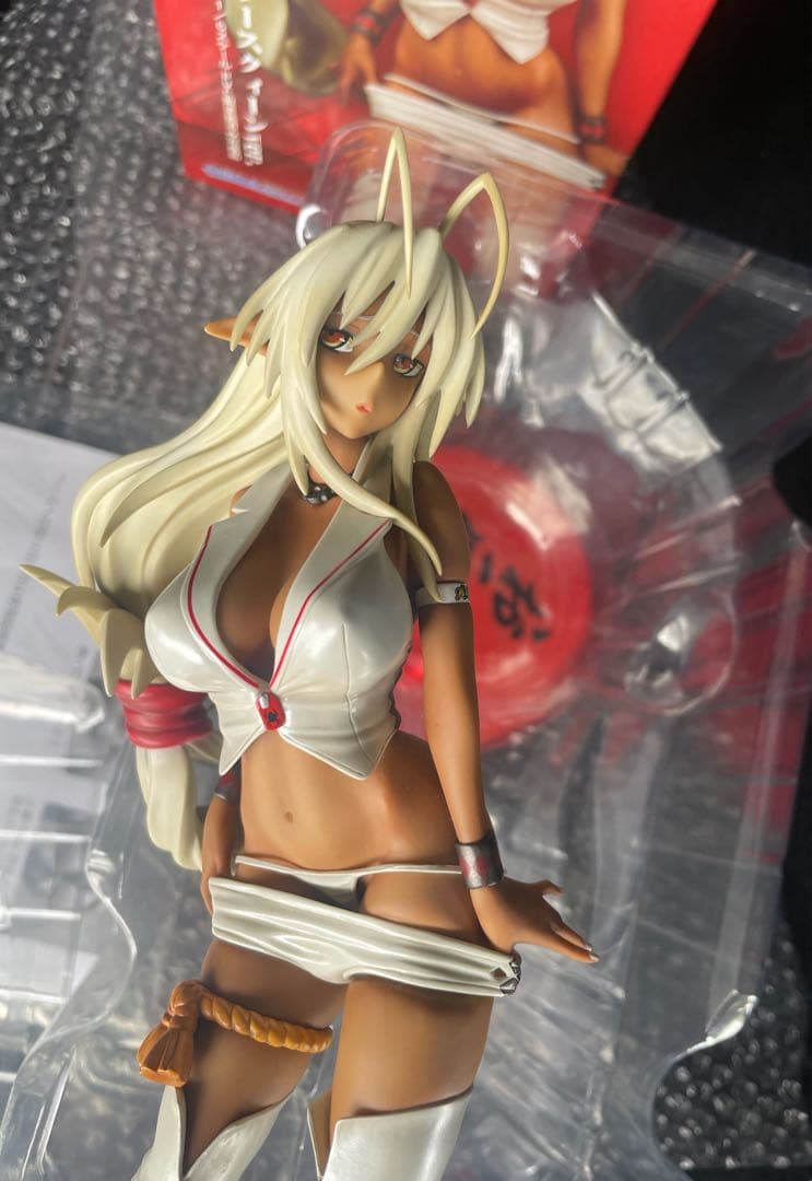 専用になります　装甲悪鬼村正 三世村正 レースクィーン ver. 白　フィギュア