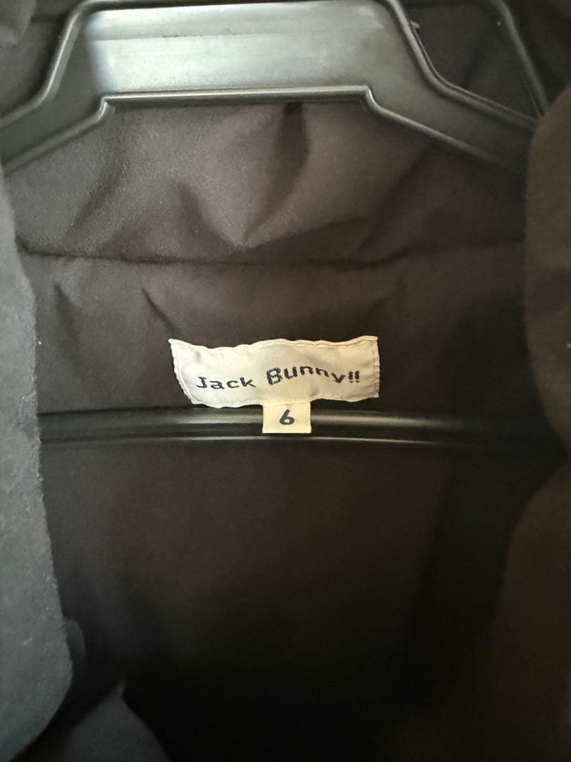 ジャックバニー ダウンジャケット 2WAYサイズ6