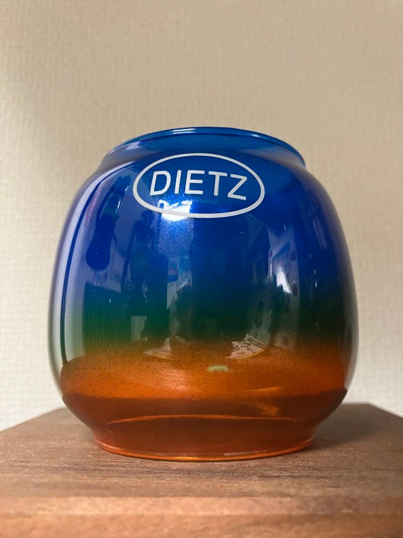 【製作サンプル】デイツD50向け純正ホヤ　ブルー×オレンジ（サンライズ）