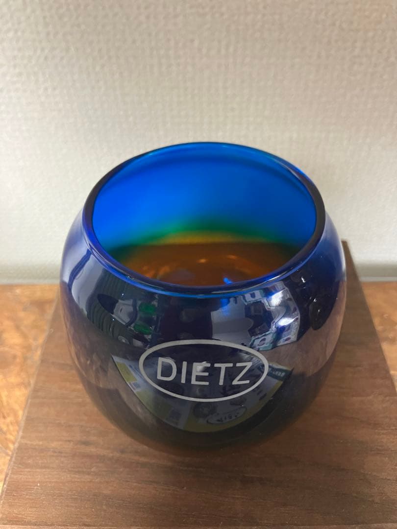 【製作サンプル】デイツD50向け純正ホヤ　ブルー×オレンジ（サンライズ）