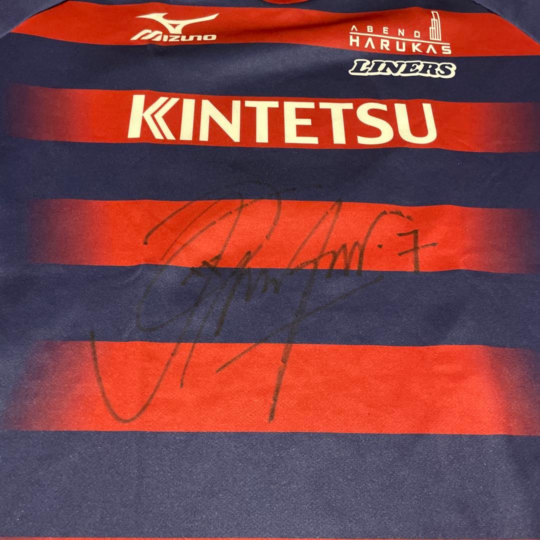 【3XO】花園 近鉄ライナーズ　ラグビー　ジャージ ユニフォーム