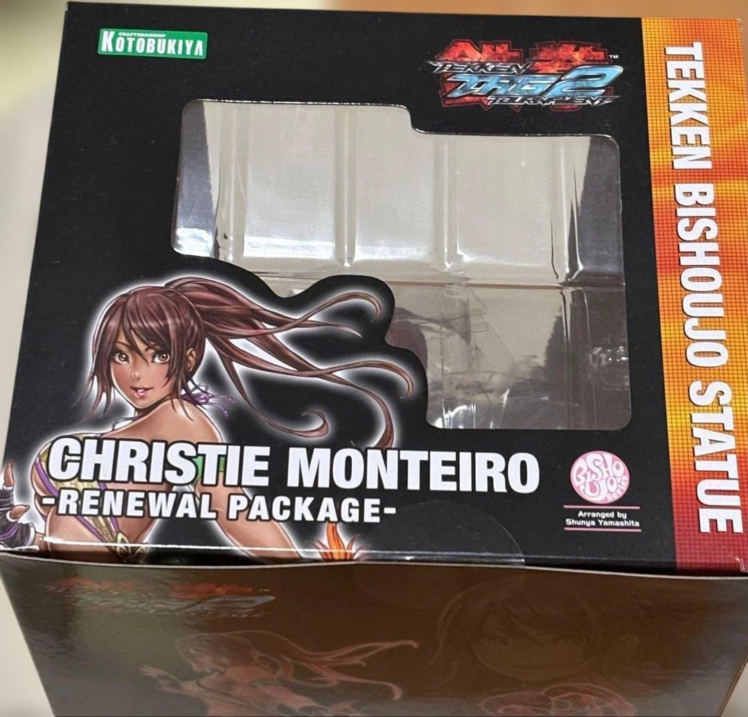 【新品未開封】鉄拳　TEKKEN 美少女シリーズ　クリスティ・モンテイロ