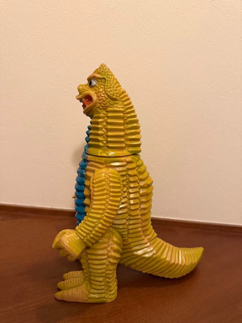 ブルマァク　ソフビ　ジャイアント　レッドキング　当時物