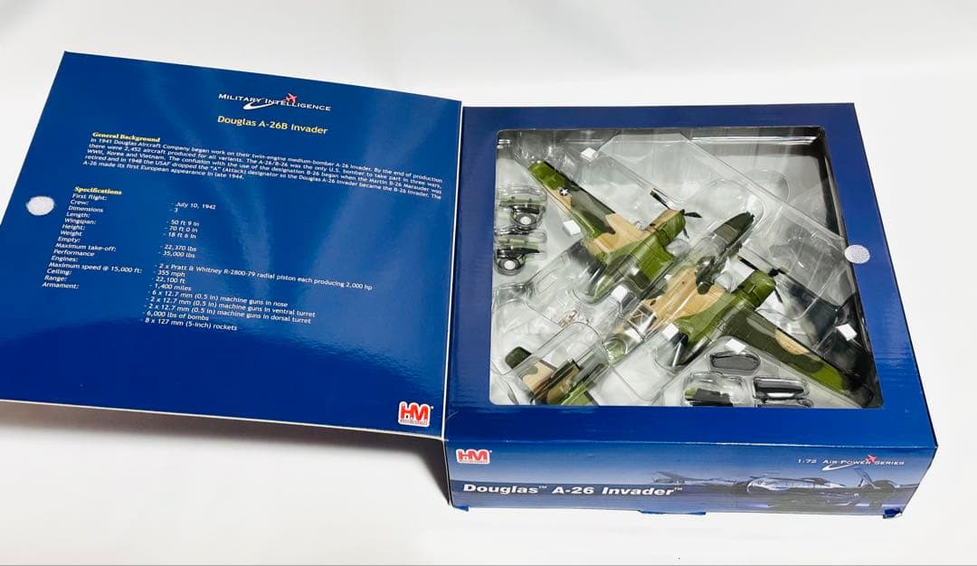 ホビーマスター 1/72 B-26K Counter Invader