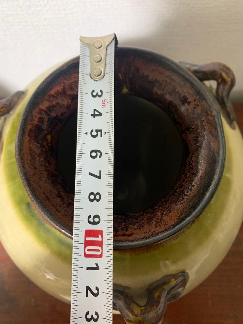 壺屋焼　胡差窯　やむちん　壺