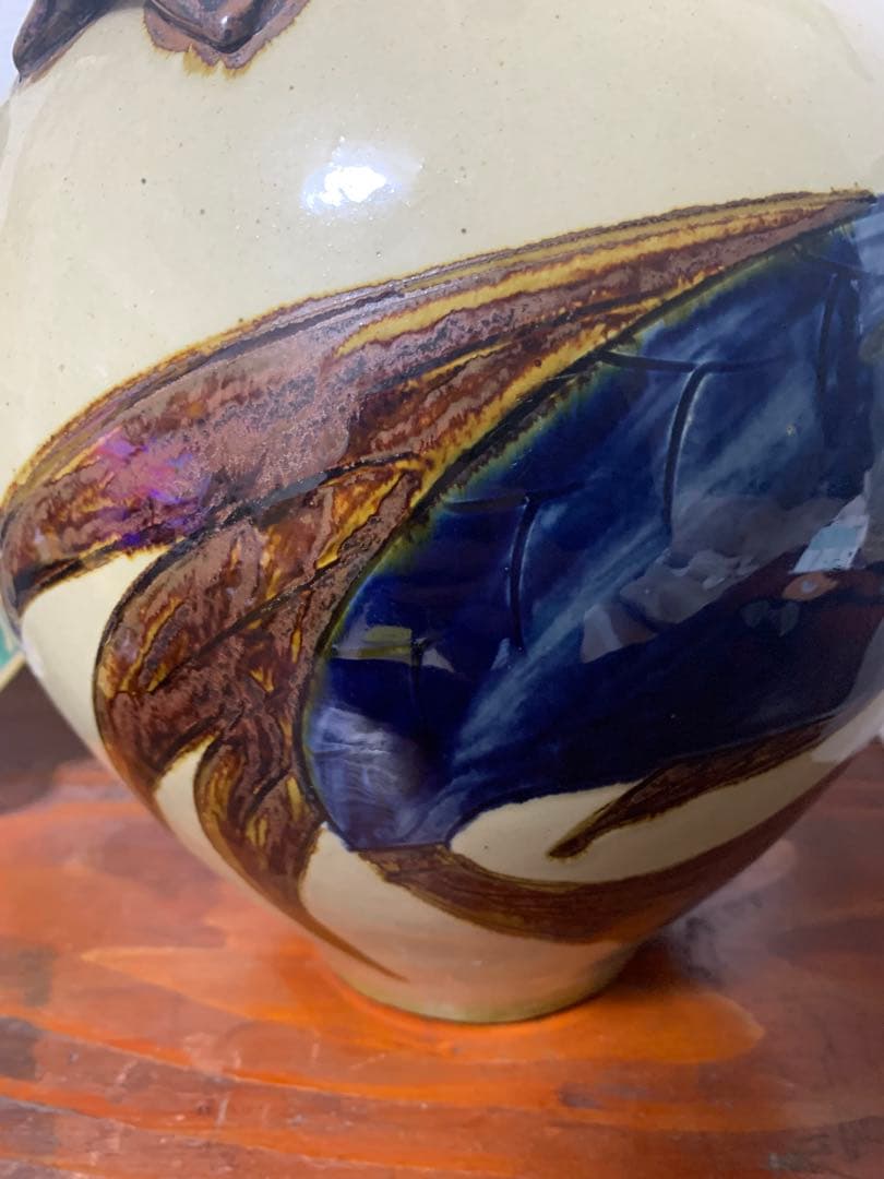 壺屋焼　胡差窯　やむちん　壺