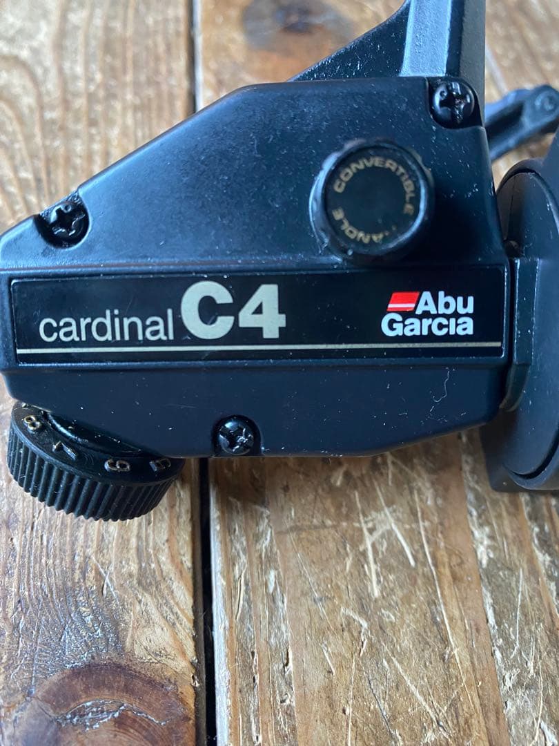 Abu Garcia cardinal C4 スピニングリール