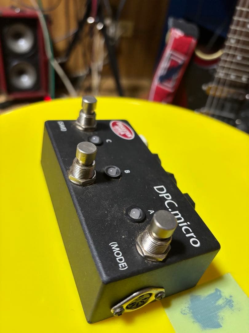 DISASTER AREA DPC.micro エフェクトスイッチャー