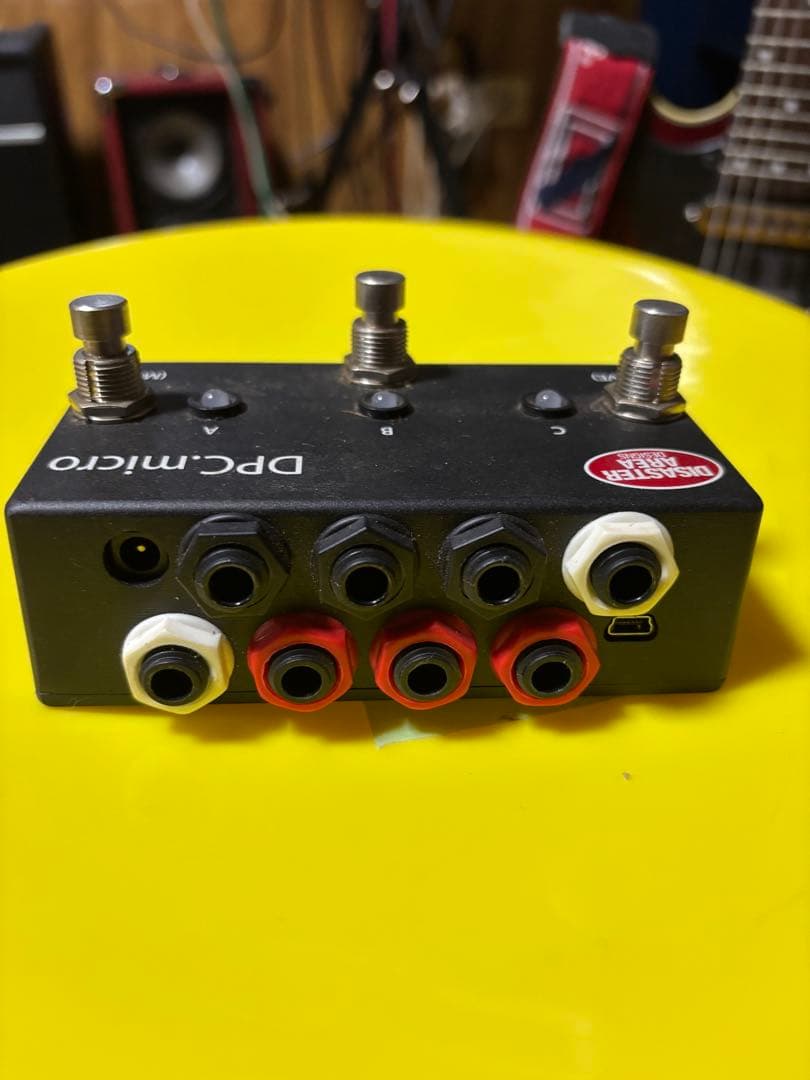 DISASTER AREA DPC.micro エフェクトスイッチャー