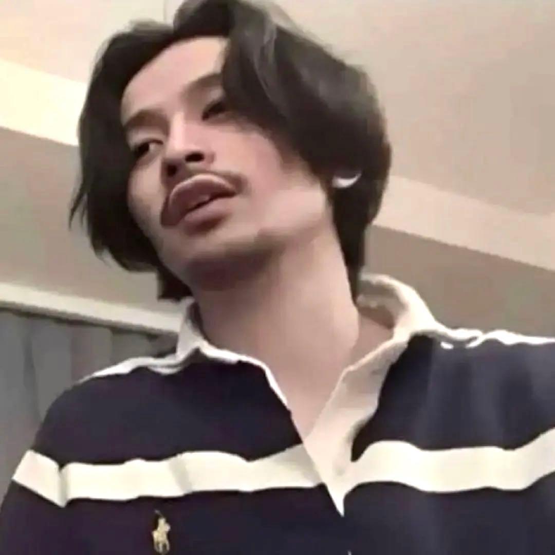 【常田大希さん着用】ポロラルフローレン　ラガーシャツ　M