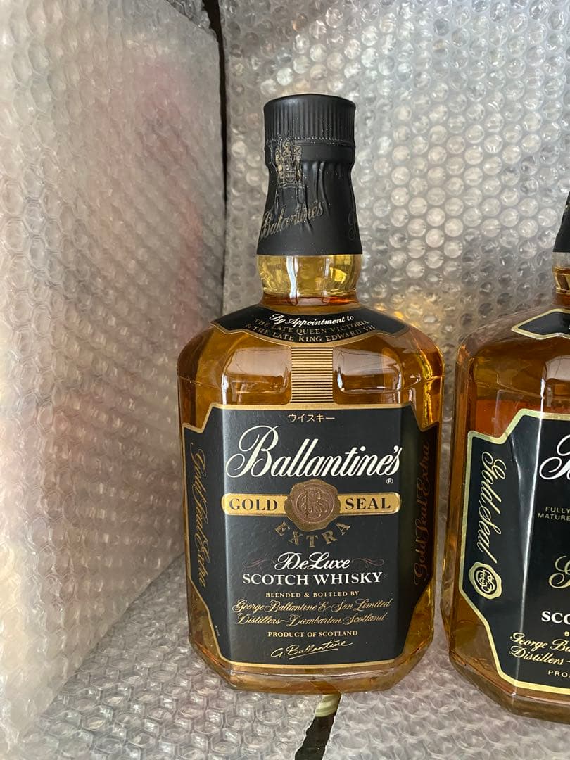Ballantine's Gold Seal & Finest セット