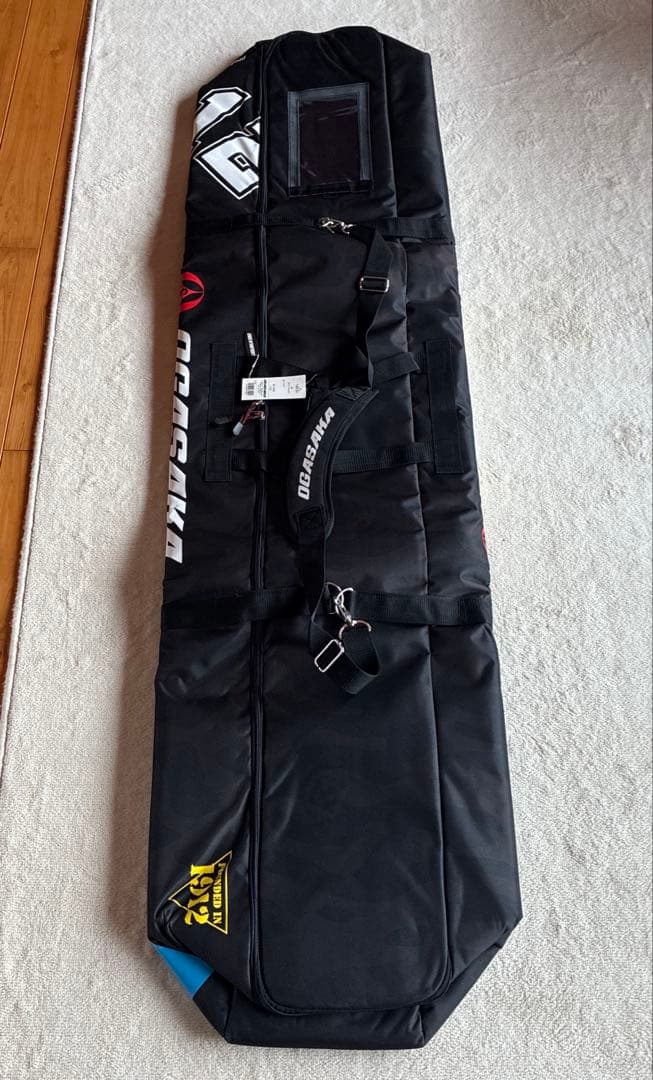 オガサカ　スキーバッグ　TWODX サイズM