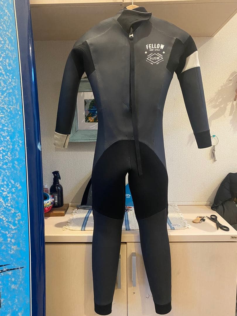 値下げします！ FELLOW キッズ　フルスーツ セミドライ　140