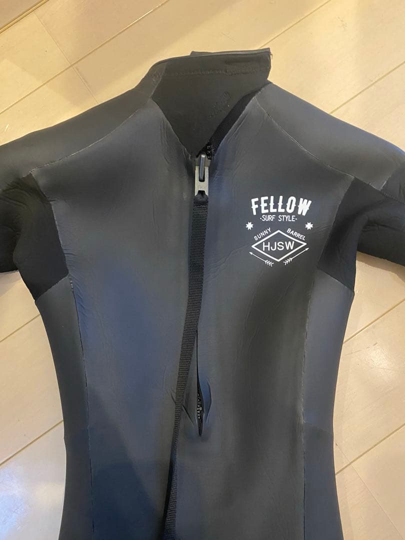 値下げします！ FELLOW キッズ　フルスーツ セミドライ　140