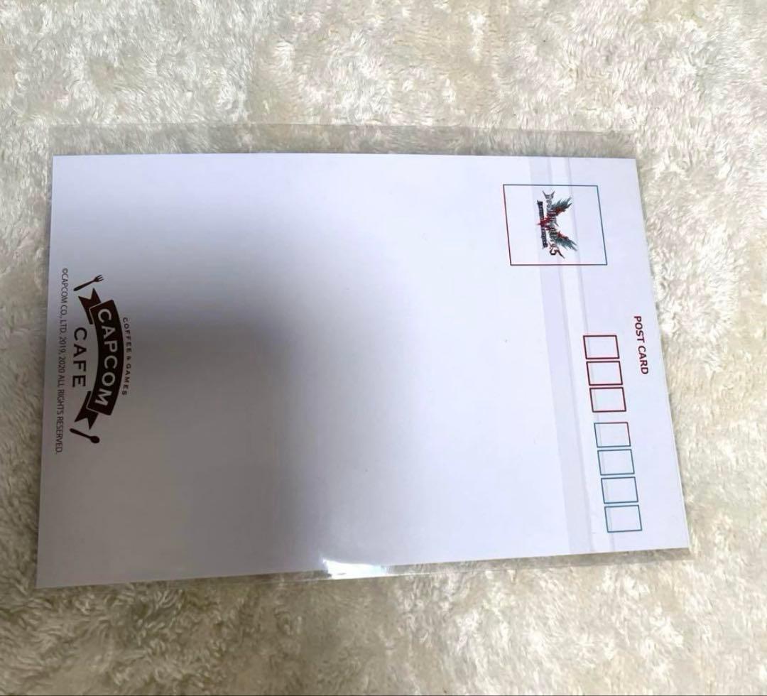 バージル　ポストカード